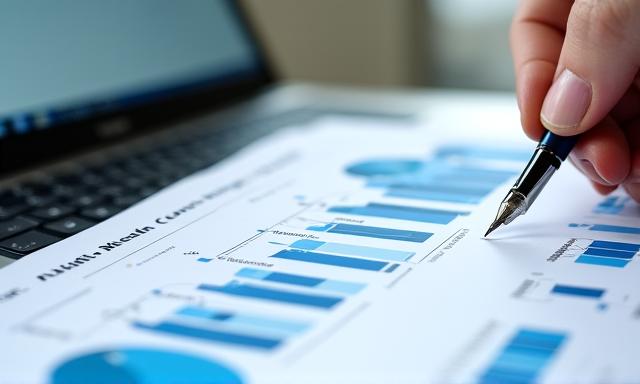 Tableau de bord de performance et analyse de données organisationnelles